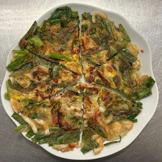 Modeum haemuljeon/Placek z owocami morza