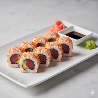 Uramaki Atun y Aguacate