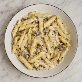 Penne a la truffe 