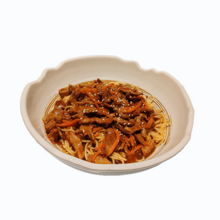 Tallarines Con Ternera