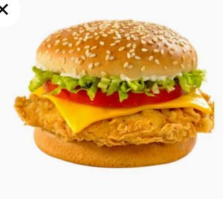 Hamburguesa De Pollo