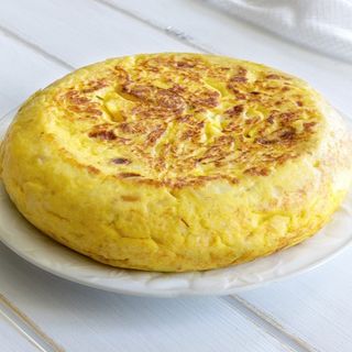 Truita de patatas amb ceba  casolana (500gr.)