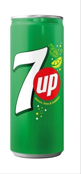 7UP Zero Refresco con gas sabor Lima Limón sin Azúcar Lata 330ml