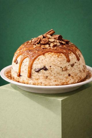 Paska cottage cheese 1 kg - თხილეულით და დარიჩინით