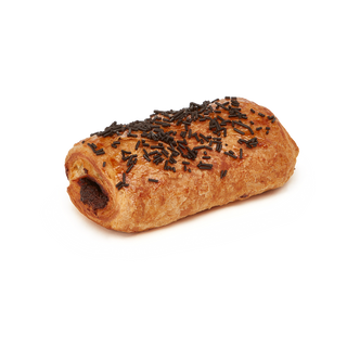 Napolitana rellena de chocolate