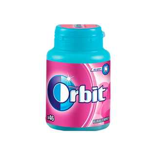 Жув/г Orbit  Bottle Bubblemint 64г