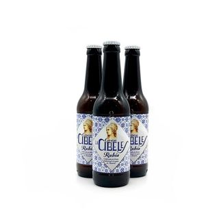 Cervezas Cibeles Rubia