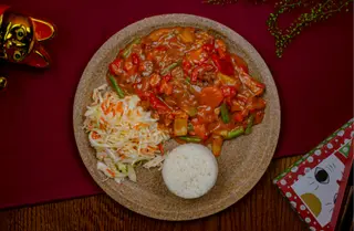 Kaczka Czerwone Curry