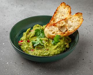 Guacamole de avocado
