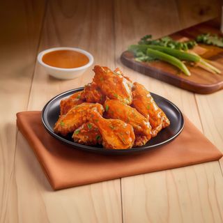 crispy Alitas Búfalo