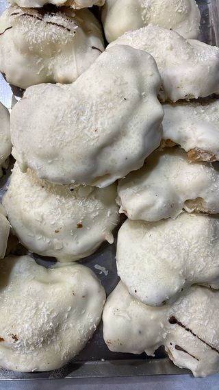 Palmeritas Rellenas Rafaello (500 Gr)