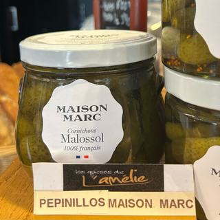 Pepinillos Maison Marc 100% Franceses