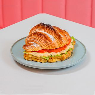 Croissant Pasta de Frango