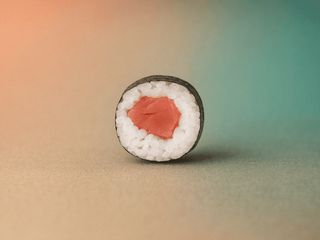 HOSOMAKI Z TUŃCZYKIEM