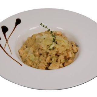 Ризото пиле и тиквички (400г)