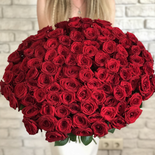 Акция! 101 красная роза