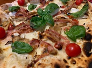 Pizza Bacon