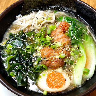 Kara-age shoyu Ramen