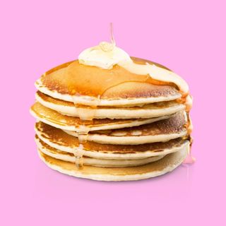 Pancake allo sciroppo d'acero