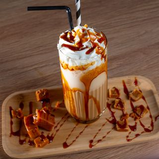 Frappe cu toffee nut