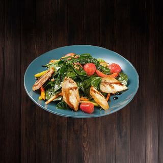 Салат со шпинатом (230г)