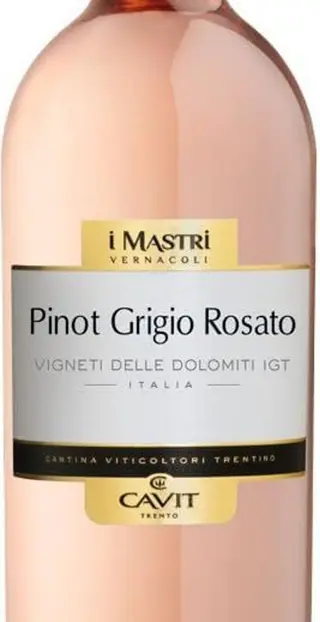 PINOT GRIGIO ROSATO DELLE DOLOMITI BOT