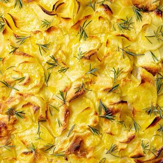 Patate a sfoglia teglia intera