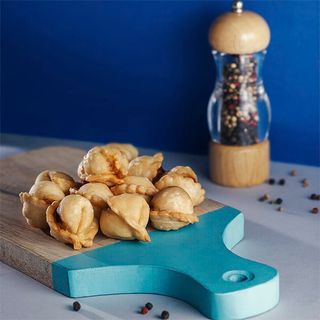 დამპლინგები ხორცით (10ც)