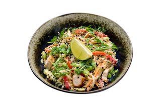 Удон з куркою