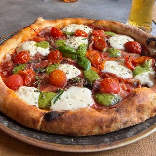 Romagnola (pizza del mese) 