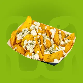Cheesy fries Feta