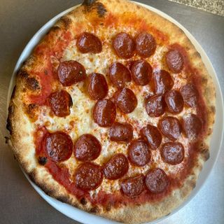 Pizza arrabbiata (32 cm.)