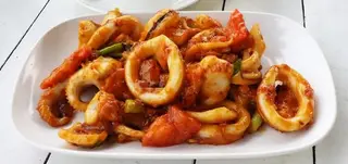 Calamars à la Sauce Thaïlandaise