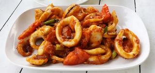 Calamars à la Sauce Thaïlandaise