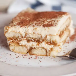 Tiramisú Casero