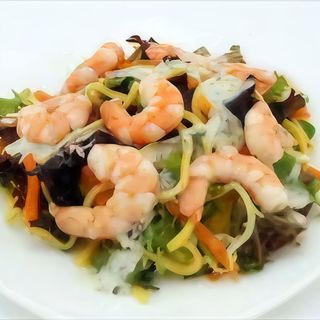 Ensalada De Gambas