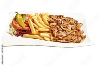 Menú Kebab