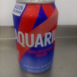 Aquarius Melocotón Rojo (330 Ml.)