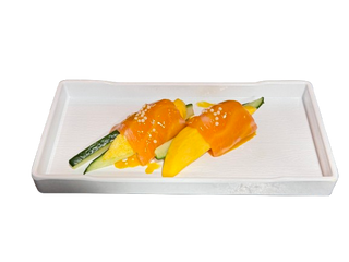 ROLLITOS DE SALMÓN (2u)