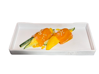 ROLLITOS DE SALMÓN (2u)