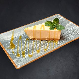 Cheesecake cu caramel