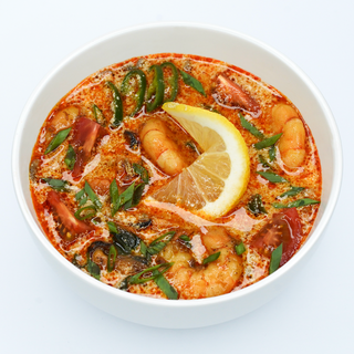 Том Ям з морепродуктами