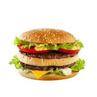 Мегабургер (362г)