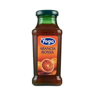 Succo di frutta arancia rossa