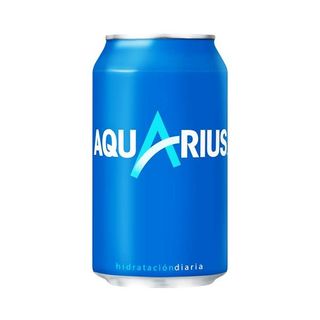 Aquarius Limón lata 330ml.