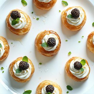 Bignè alla parigina al tartufo