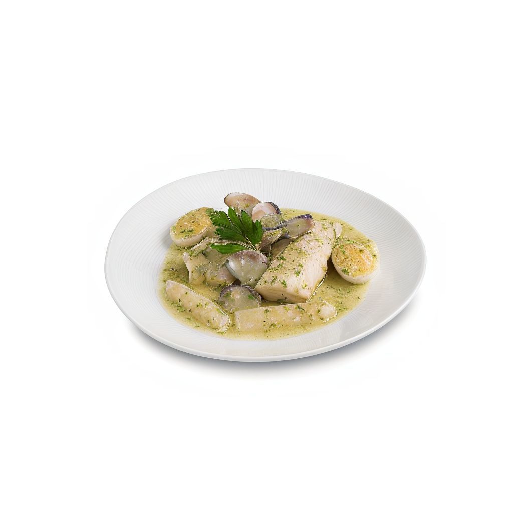 Merluza Con Salsa Verde