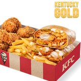 Kentucky Gold Wrapper Box