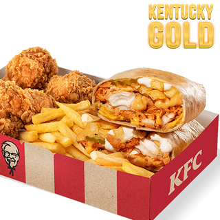 Kentucky Gold Wrapper Box