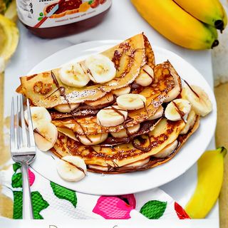 crêpes nutella banane